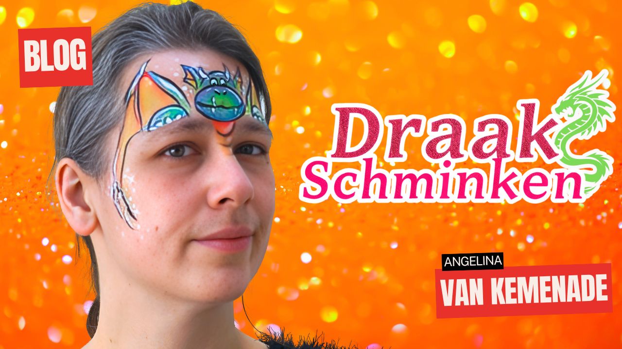 Draak Schminken: Schattig en Stoer in Slechts 7 Stappen! ?