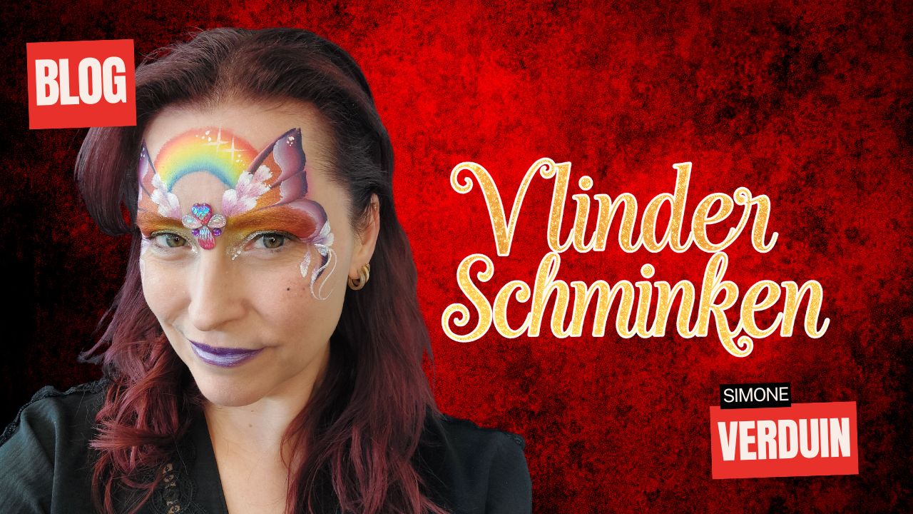 Vlinder Schminken Eye Design: Snel, Makkelijk en Prachtig
