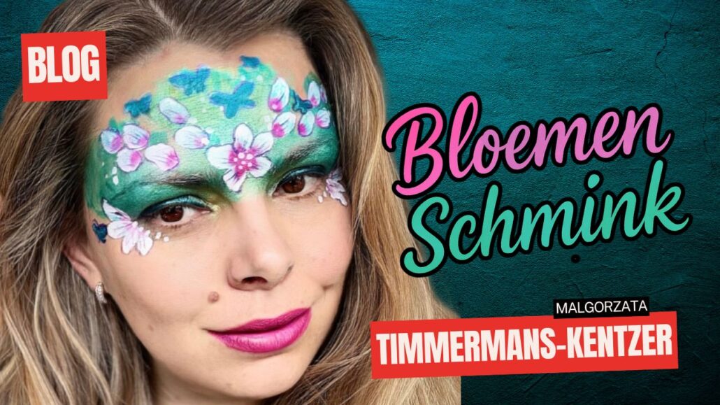 Double Dip Bloemen Schmink met Vlindertjes – Makkelijk & Mooi!