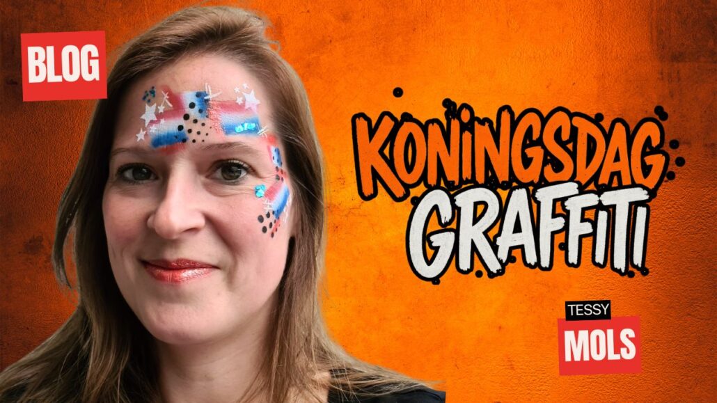 Graffiti Schmink voor Koningsdag – Stoer, Snel & Superleuk!