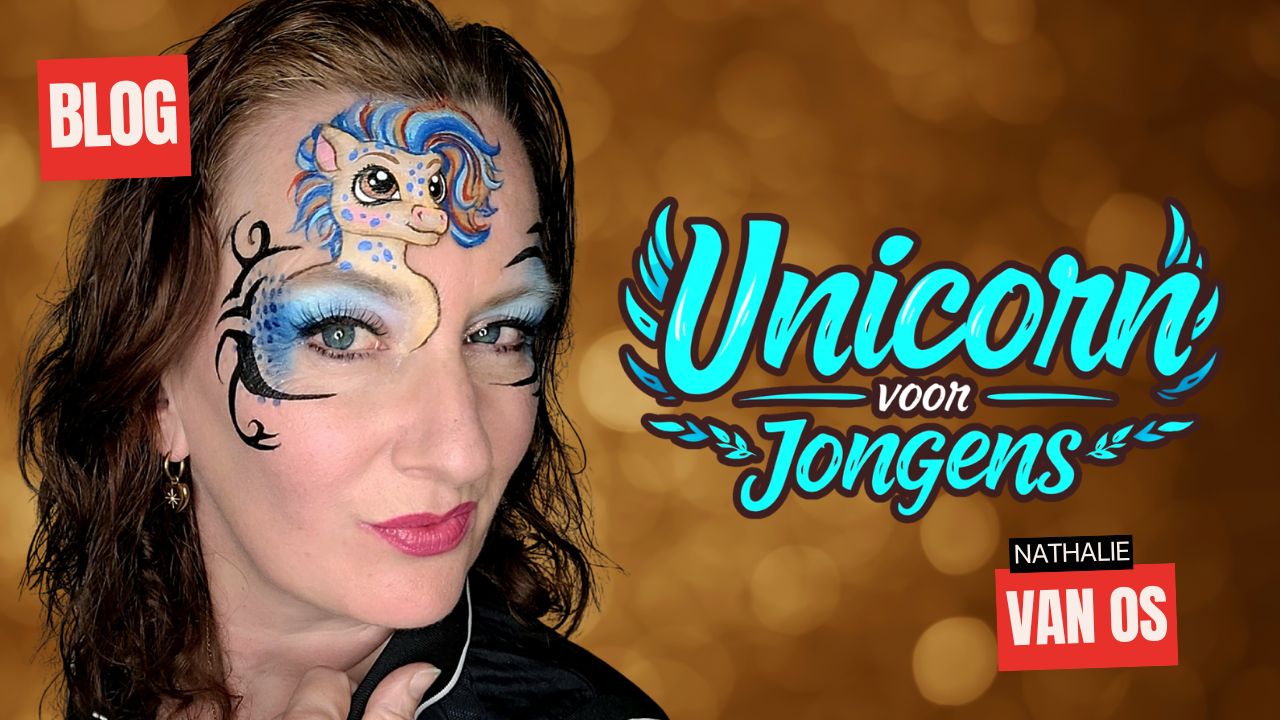 Stoere Unicorn Schminken voor Jongens: zo doe je dat stap voor stap!