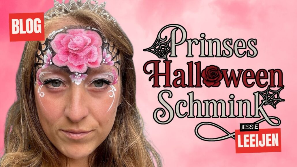 banner ontwerp voor SchminkenGrime.nl