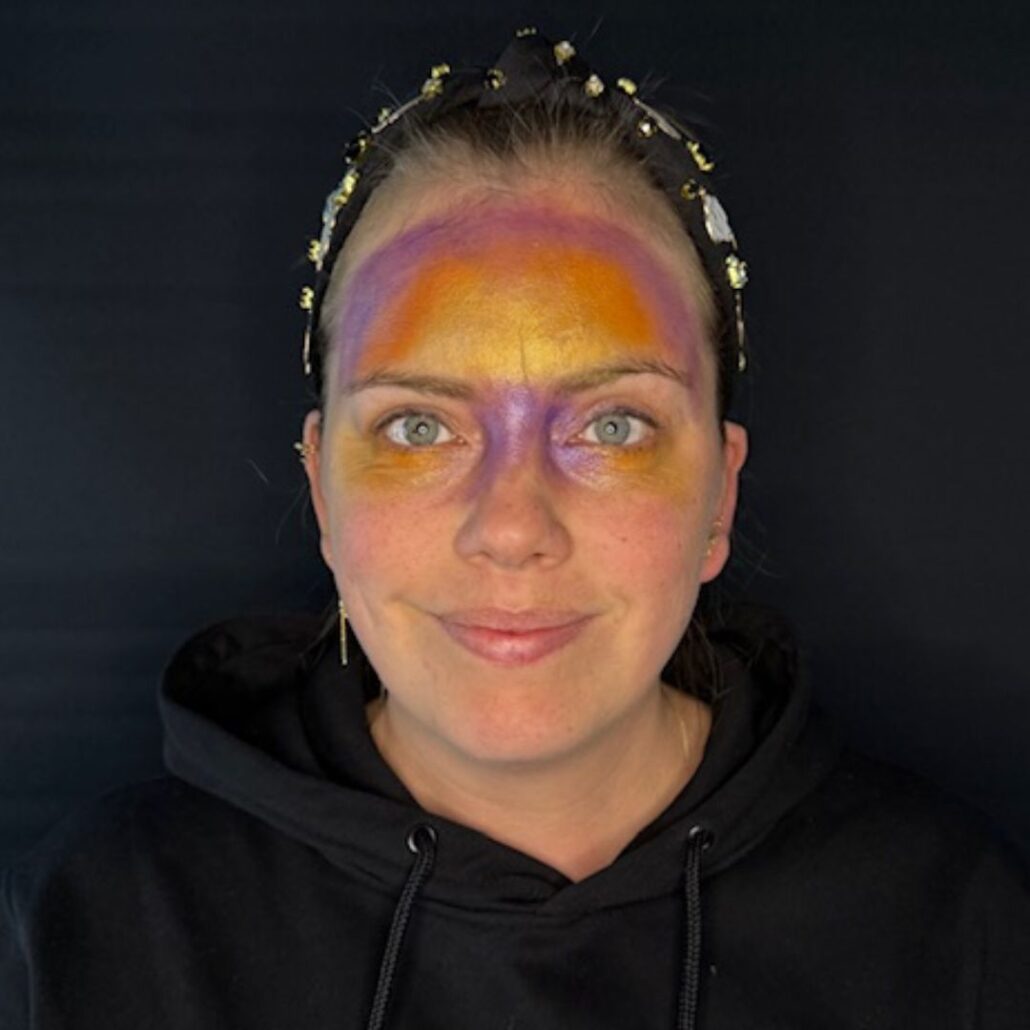 Graveyard schmink kleuren blenden voor een zachte overgang – verkrijgbaar bij SchminkenGrime.nl