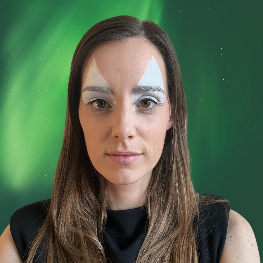 witte basis rond ogen schminken spiderman ogen vorm verkrijgbaar bij SchminkenGrime.nl