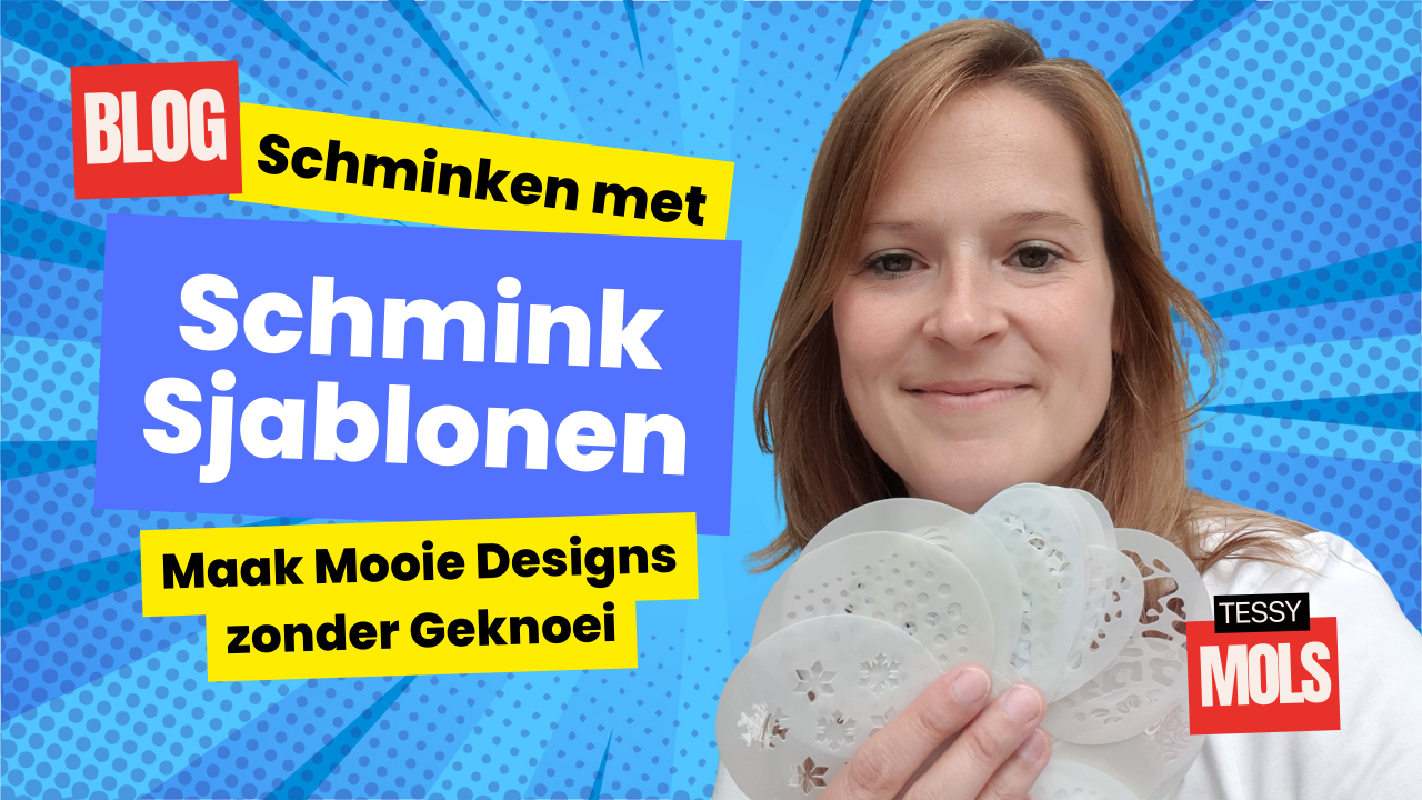 Schmink Sjablonen: Maak Mooie Designs zonder Geknoei