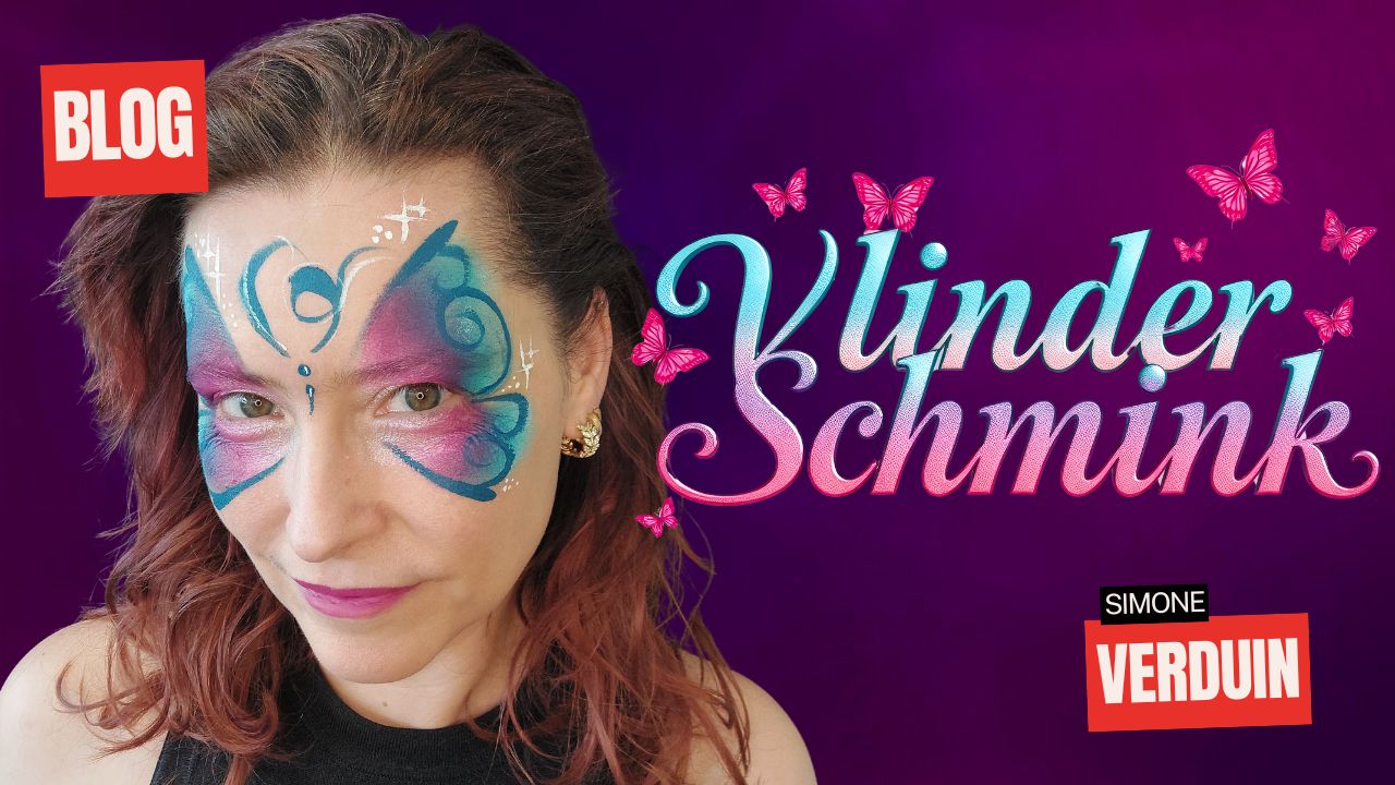 Vlinder Schminken