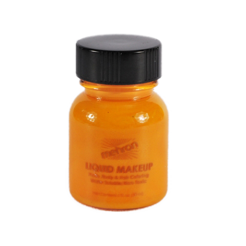 Mehron Liquid Makeup Orange (30ml)