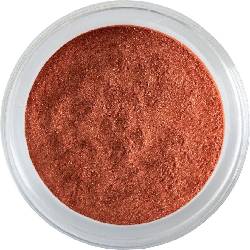 Grimas Pearlite Oranjerood 782 5ml – Fijn glanzend poeder met een warme oranjerode parelmoerglans voor een stralende make-up en facepaint afwerking.