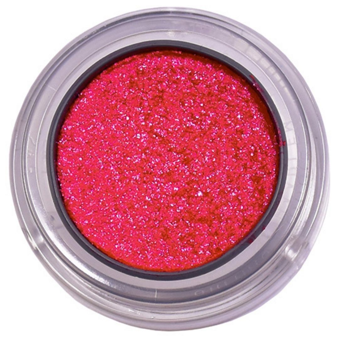 Grimas Pressed Cosmetic Glitter Radiant Red 4gr online bij SchminkenGrime.nl