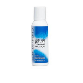 Cinema Secrets Brush and Sponge Cleansing Shampoo 60ml, milde maar effectieve shampoo voor het grondig reinigen van make-up penselen en sponsjes, verkrijgbaar bij SchminkenGrime.nl