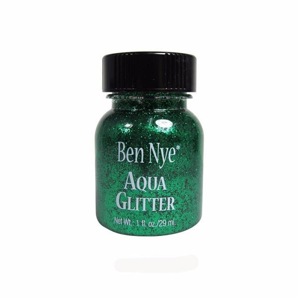Ben Nye Aqua Glitter Green, 29ml