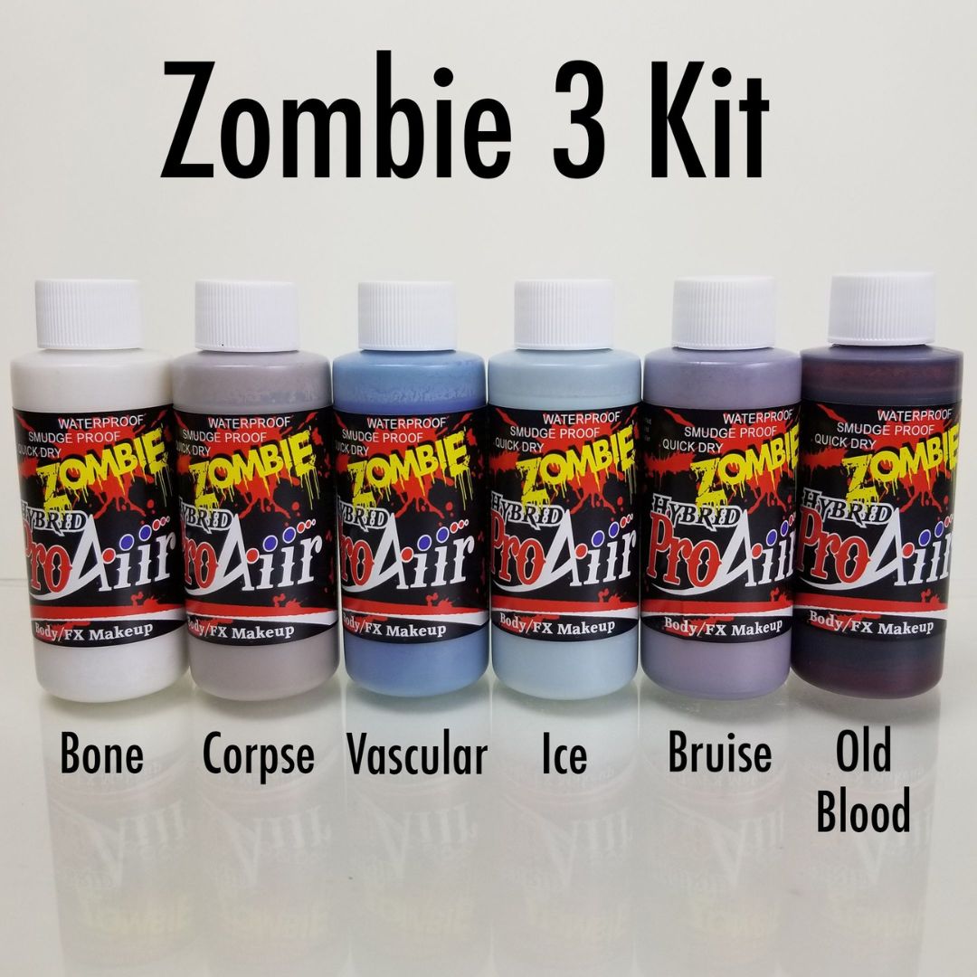 ProAiir Hybrid Zombie Pack 3, 6x30ml ProAiir Hybrid Zombie Pack 3, 6x30ml