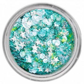 PXP Chunky Glitter Cream Turquoise Ocean, 10ml