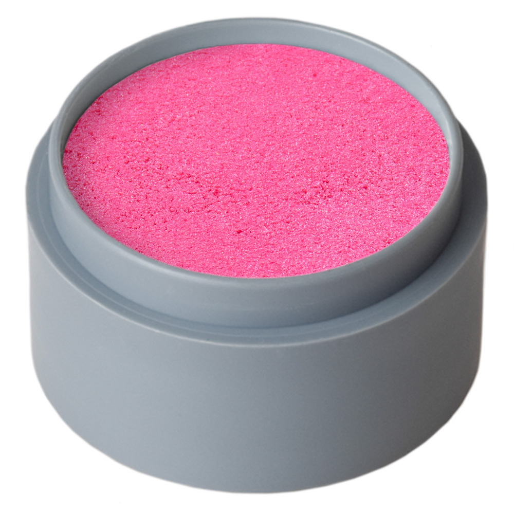 Grimas Pearl Water Make-up 753 Dieproze 15ml – Glanzende intens roze schmink op waterbasis voor face- en bodypainting.