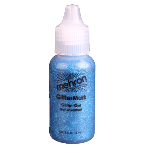 Mehron GlitterMark Pastel Blue (15ml)