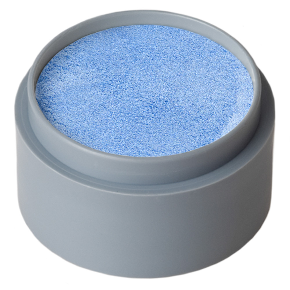 Grimas Pearl Water Make-up 730 Blauw 15ml – Glanzende schmink op waterbasis voor face- en bodypainting.