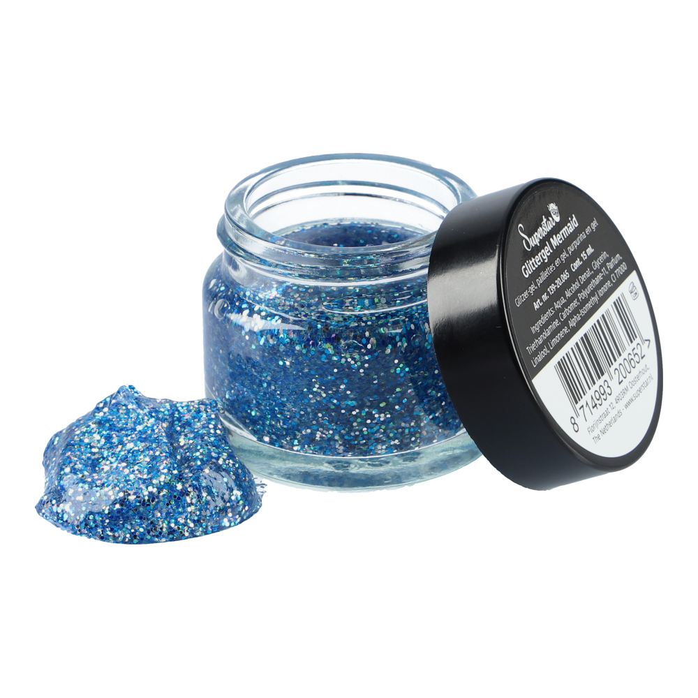 Superstar Glittergel Mermaid (15ml)