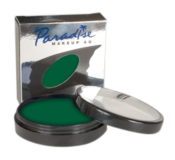 Mehron Paradise Makeup Basic Dark Green (40 gram)