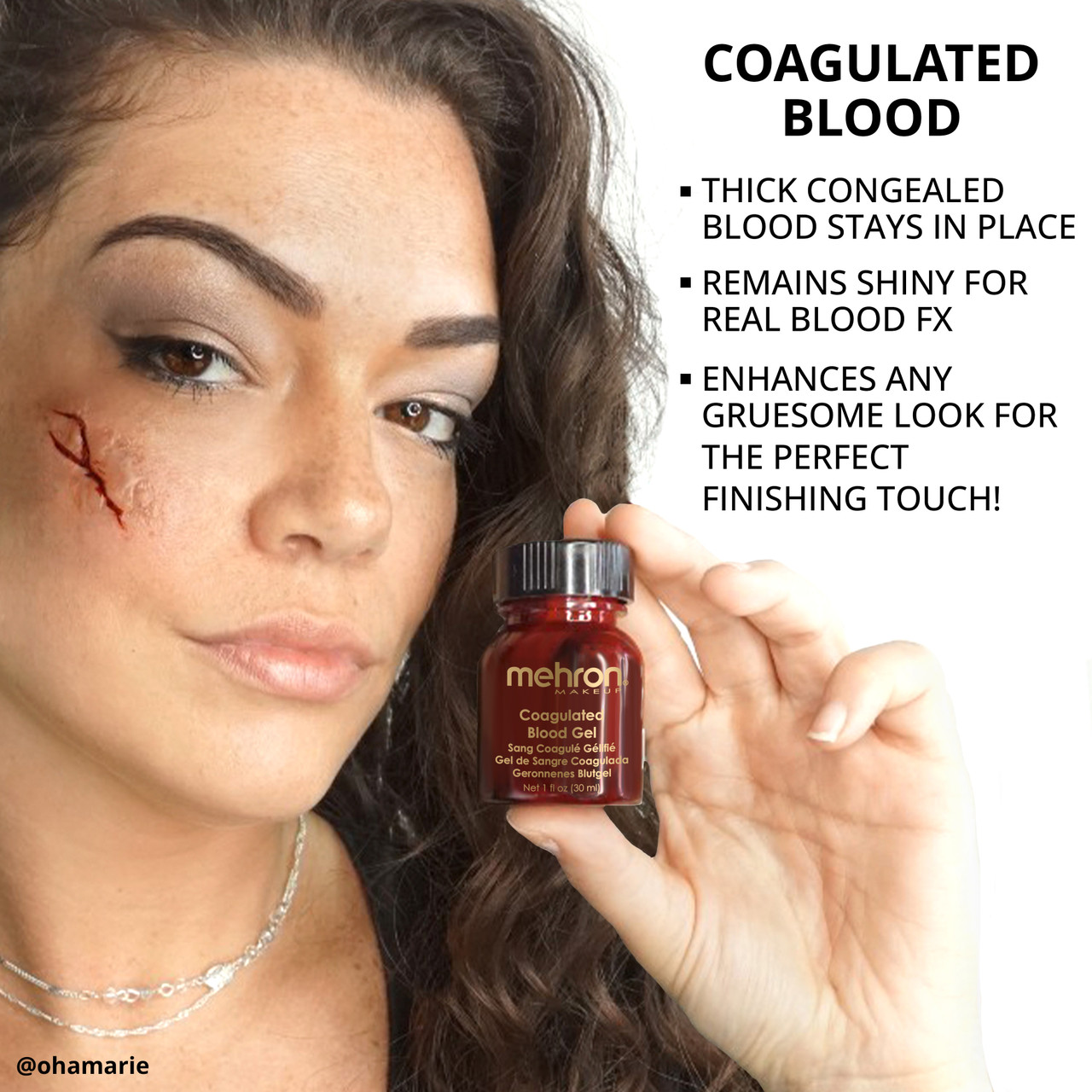 Mehron Coagulated Blood Gel (30ml) Mehron Coagulated Blood Gel (30ml)