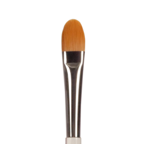 Mehron Paradise Makeup Penseel Wide Chisel, 816