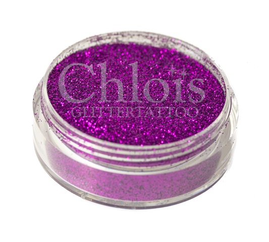 Chloïs Glitter Deep Purple 10 ml