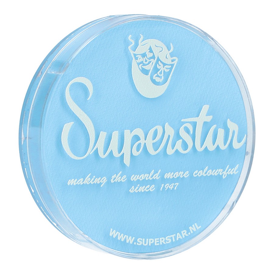 Matte schmink Frosti Blue van Superstar – SchminkenGrime.nl Zachte matte Frosti Blue schmink van Superstar – verkrijgbaar bij SchminkenGrime.nl