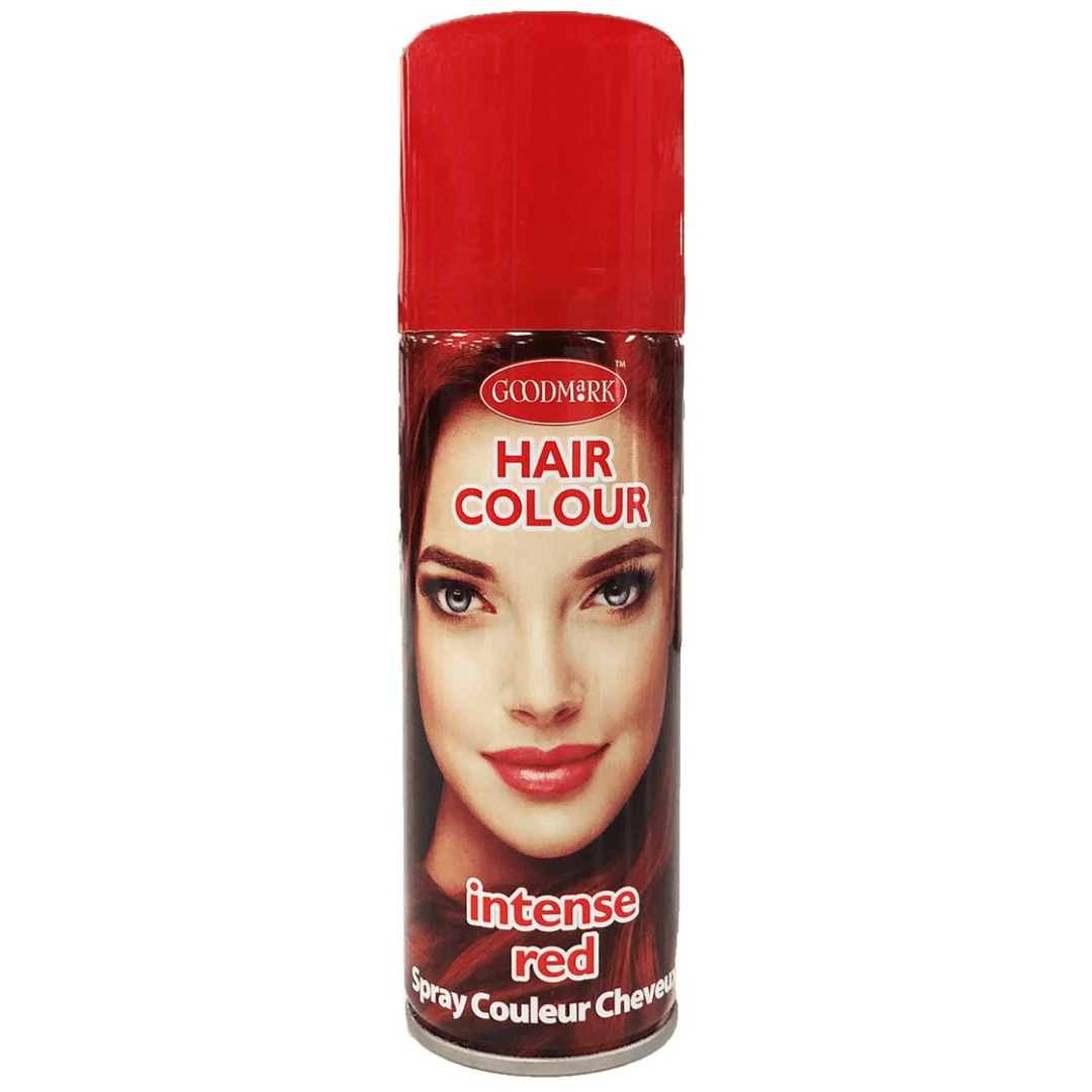 Coloured Hairspray Red | Gekleurde Haarspray Rood