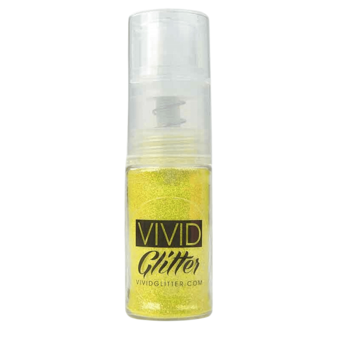 Vivid Glitter Fine Mist Spray Pump - Lemonade (14ml)