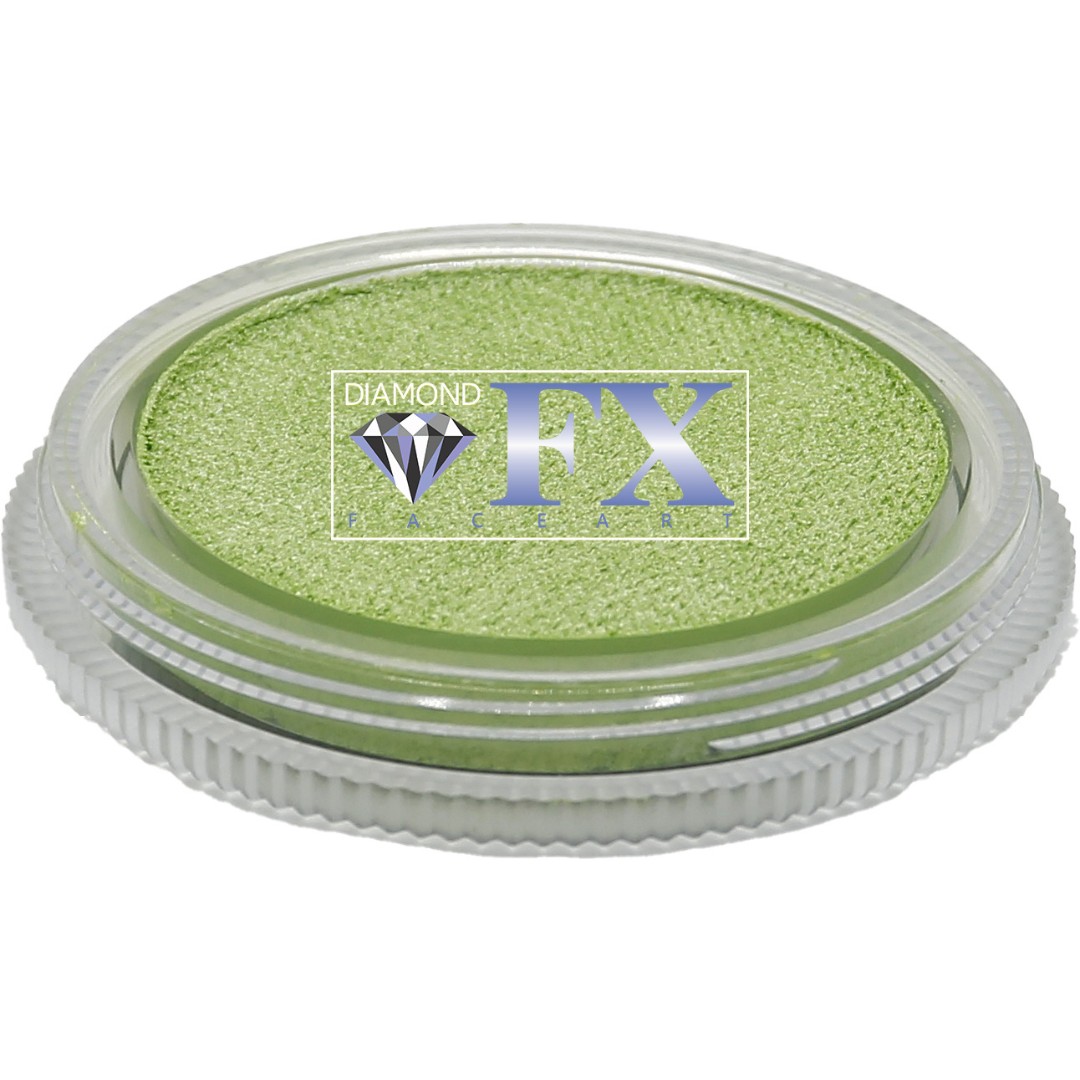 Diamond FX Metallic Light Green (30gr) | Waterschmink