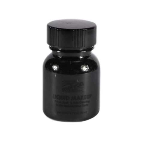 Mehron Liquid Makeup Black (30ml)