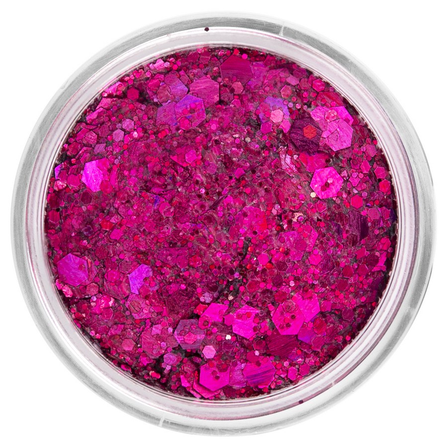 PXP Chunky Glitter Cream Pink Fuchsia, 10ml