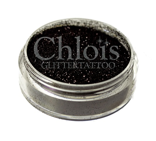 Chloïs Glitter Black 10 ml