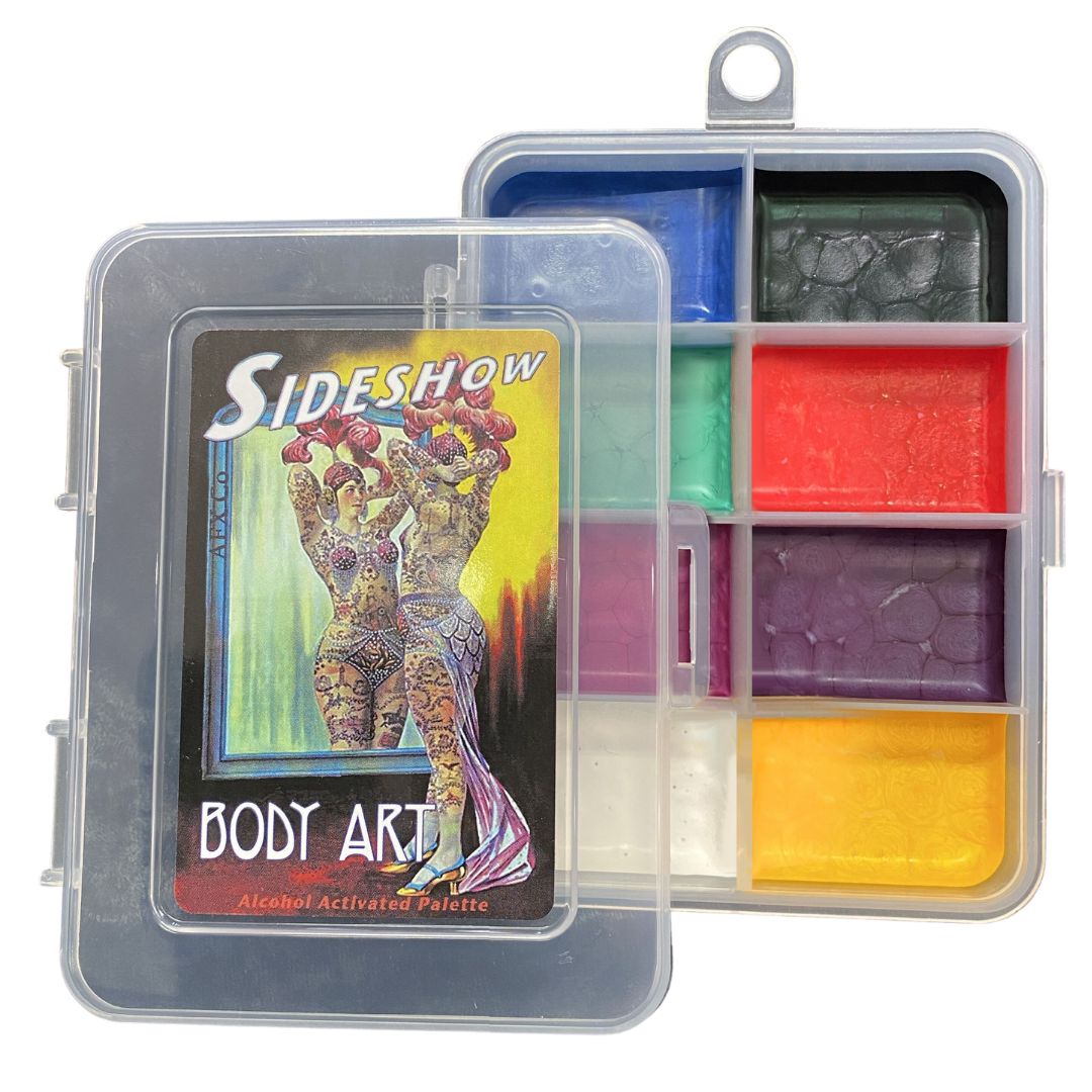 Sideshow Alcohol Activated Makeup Palette Body Art