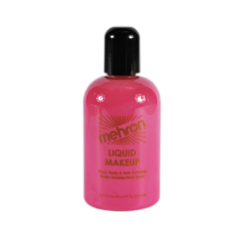 Mehron Liquid Makeup Pink (135ml)