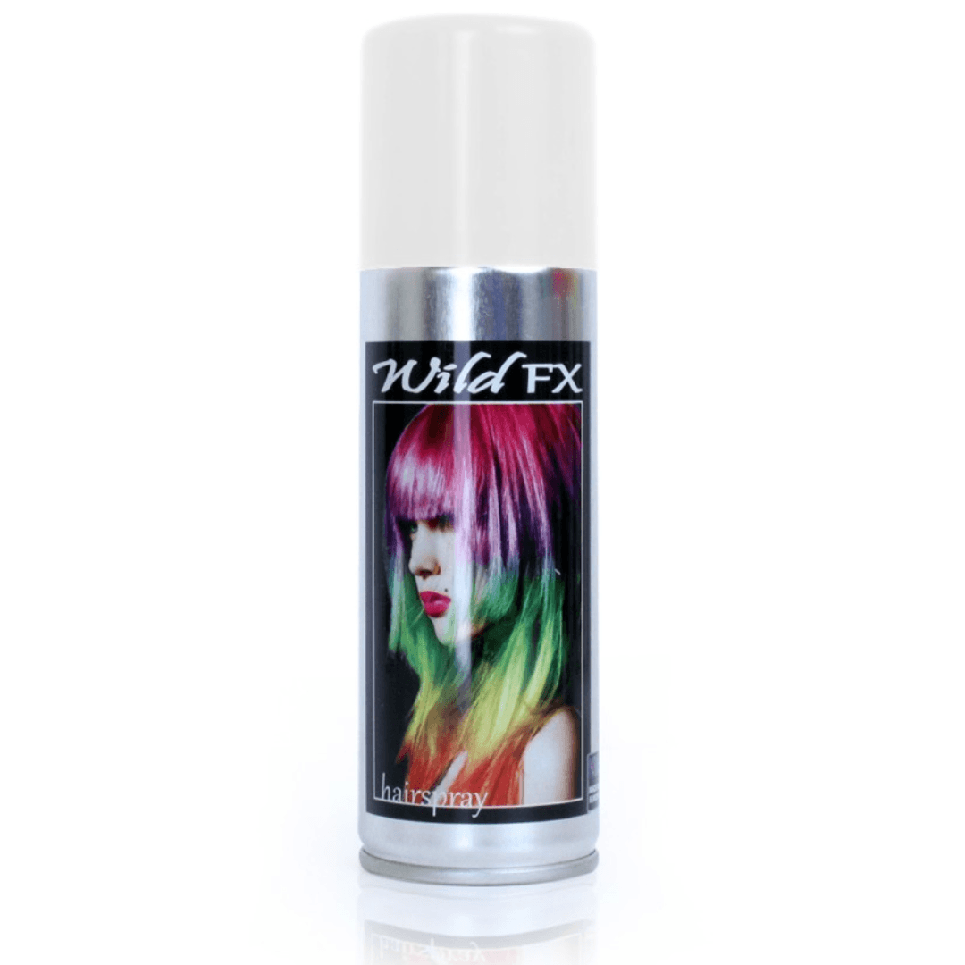 Coloured Hairspray  White | Gekleurde Haarspray Wit
