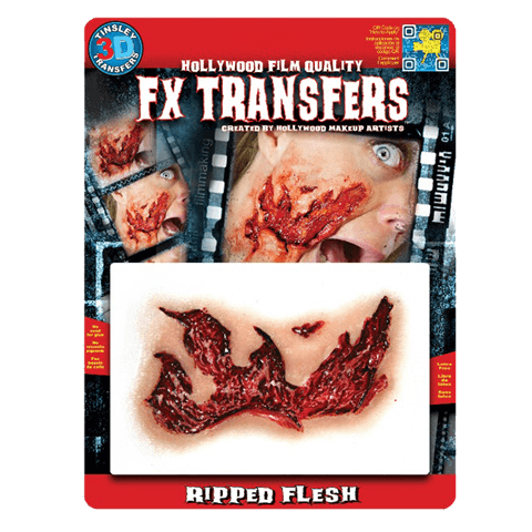 Tinsley, Ripped Flesh 3D FX Transfer