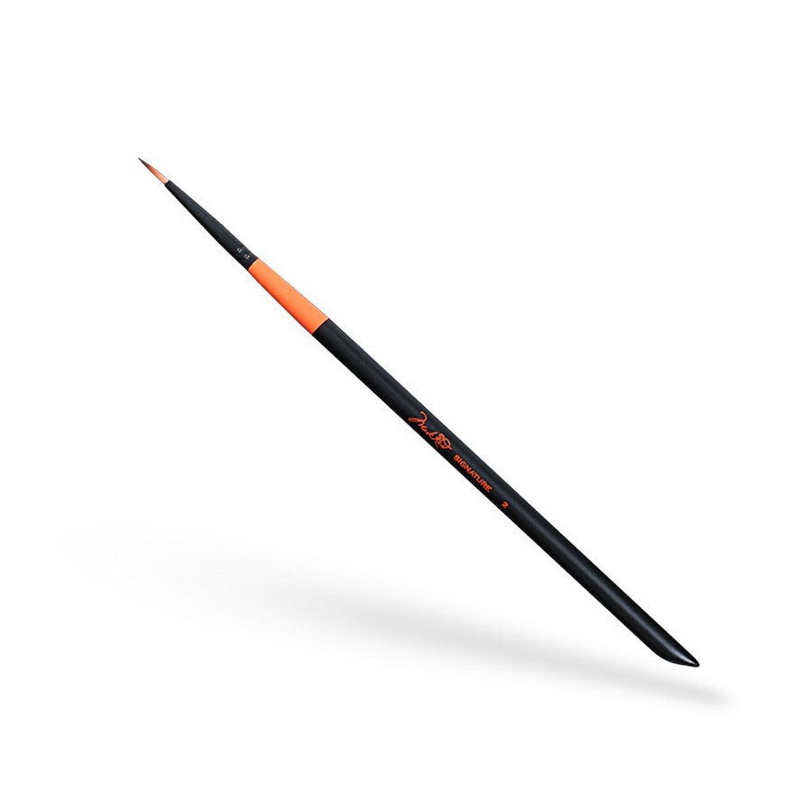 Mehron Mark Reid Penseel 2 Round, professioneel penseel uit de Mehron Mark Reid serie, voor details en lijnwerk verkrijgbaar bij SchminkenGrime.nl