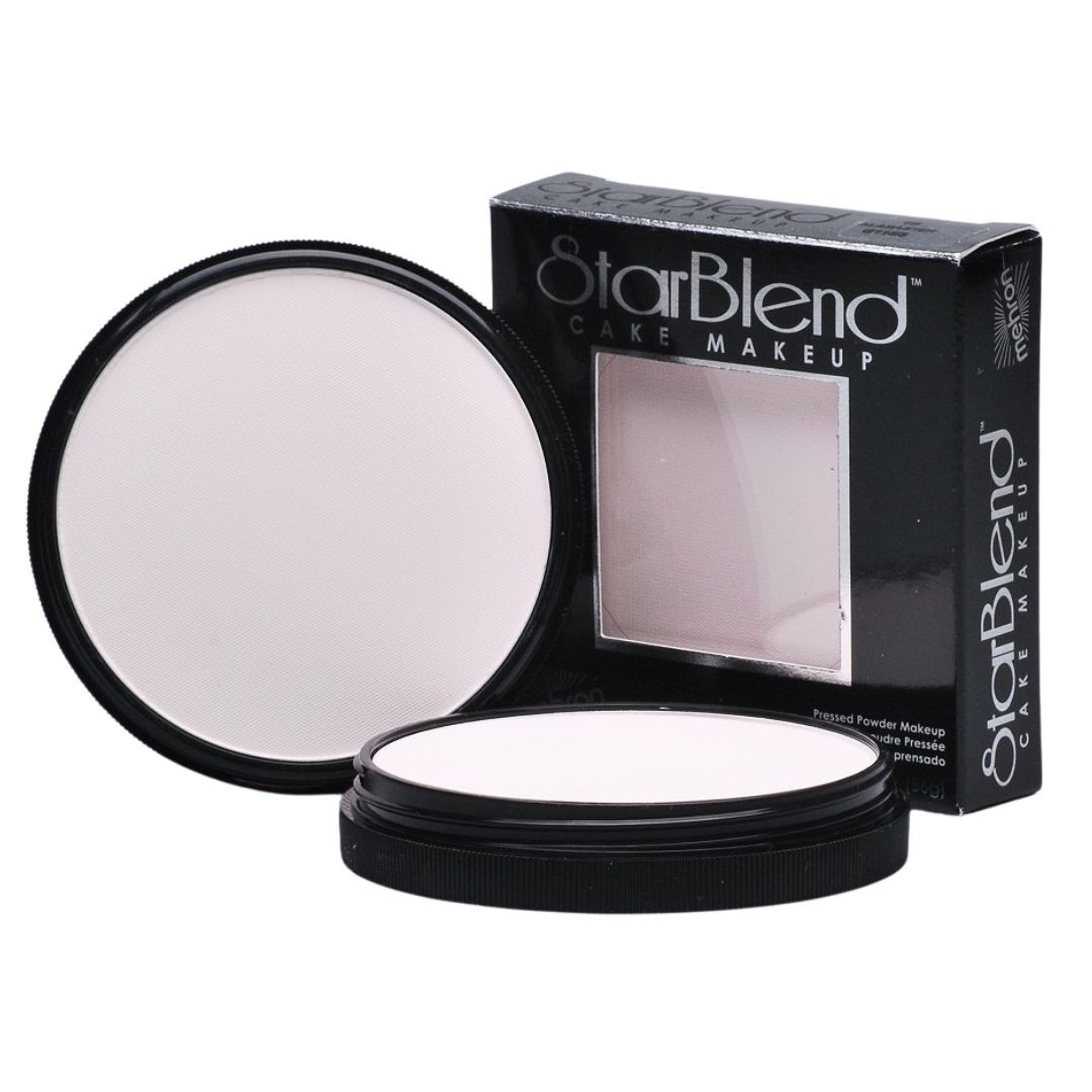 Mehron StarBlend Cake Make-up Alabaster (56 gram)