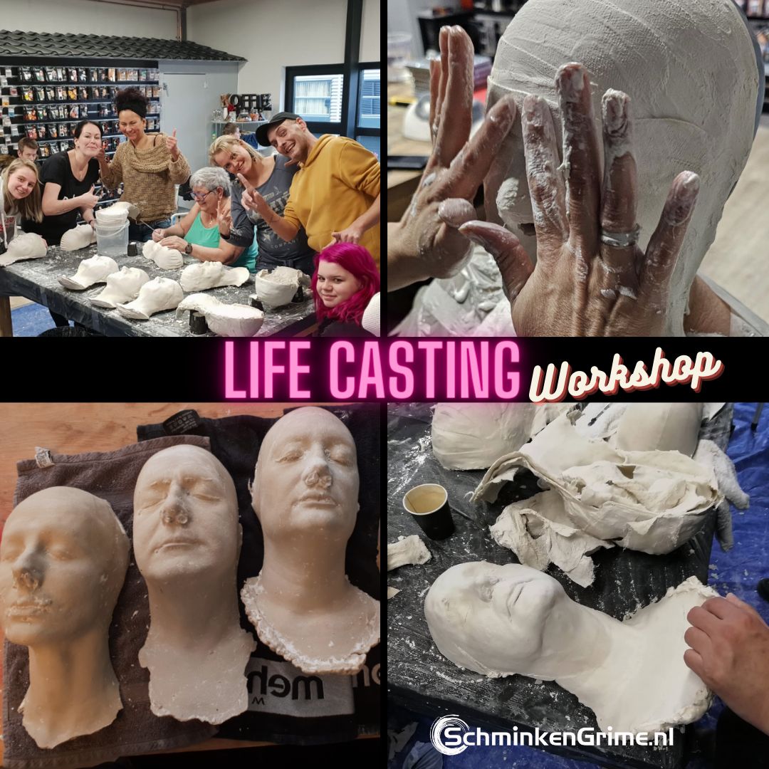 Life Casting Workshop  | Zondag 31 Augustus 2025