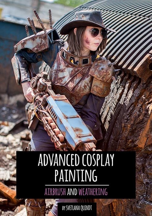 Advanced Cosplay Painting – Airbrush & Weathering