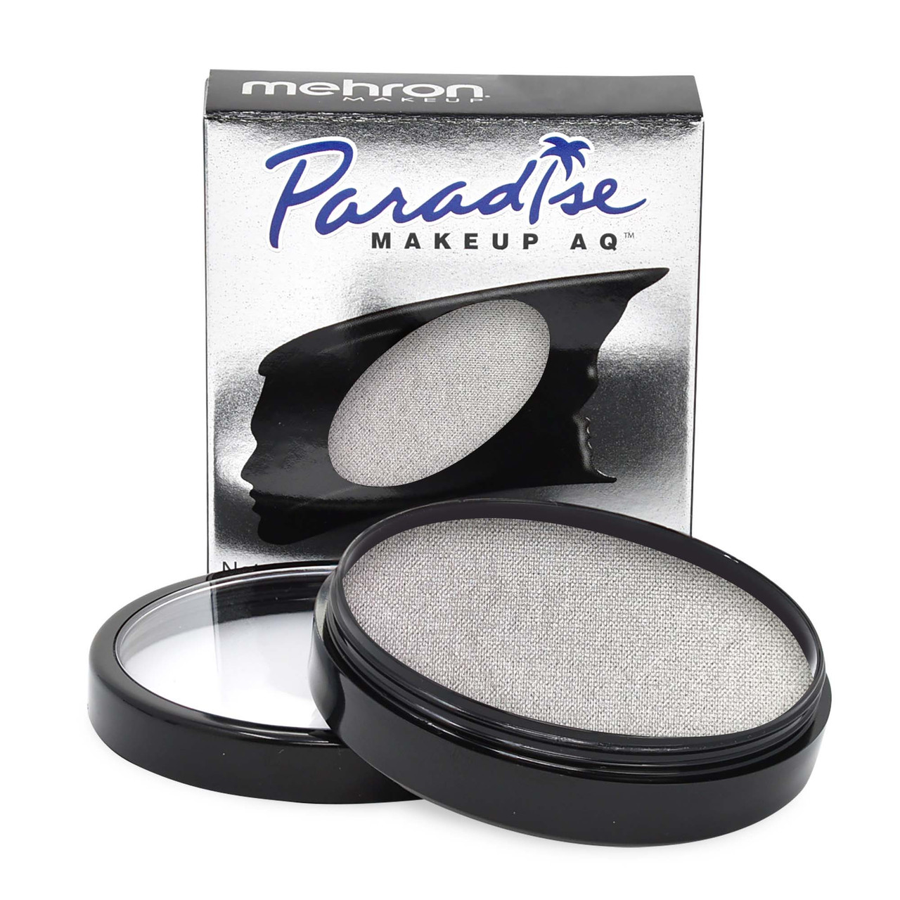 Mehron Paradise Makeup Metallic Silver (40 gram)