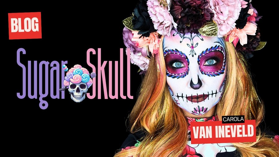 Sugar Skull Schminken Halloween