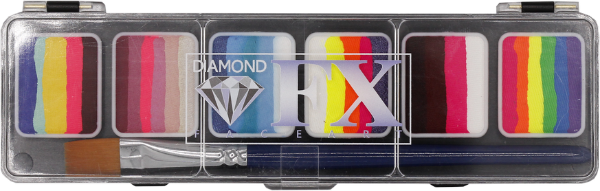 Diamond FX Splitcake Palette Glow (6X6Gram)