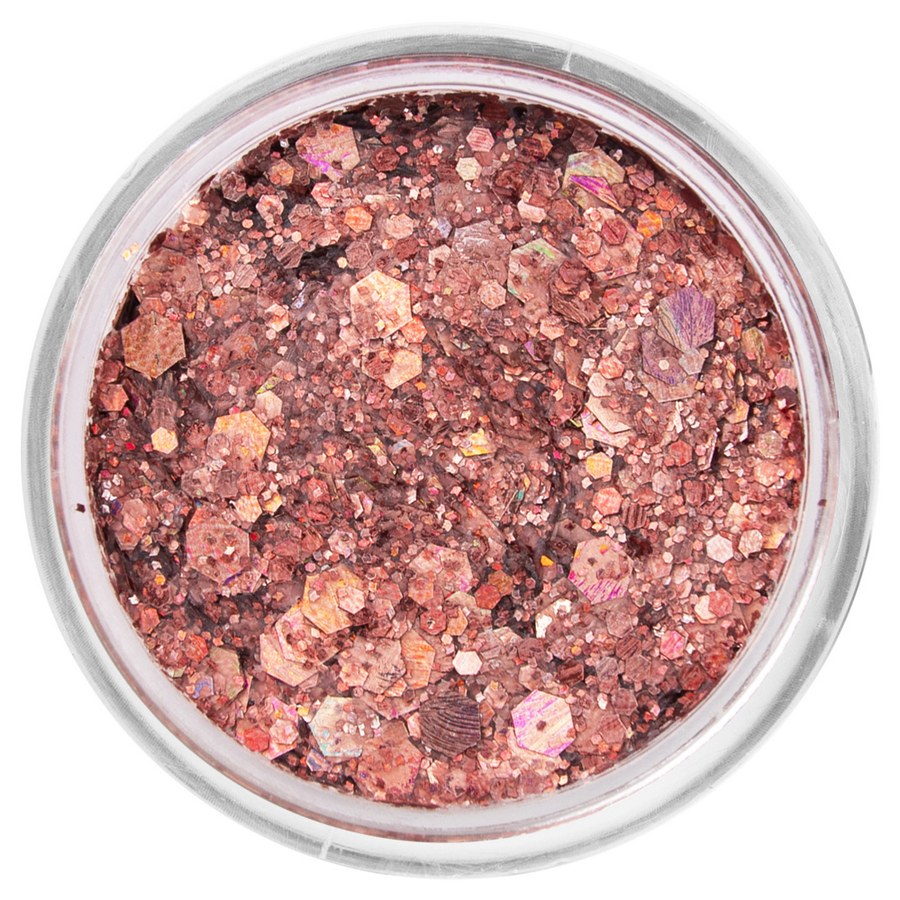 PXP Chunky Glitter Cream Pink Champagne, 10ml