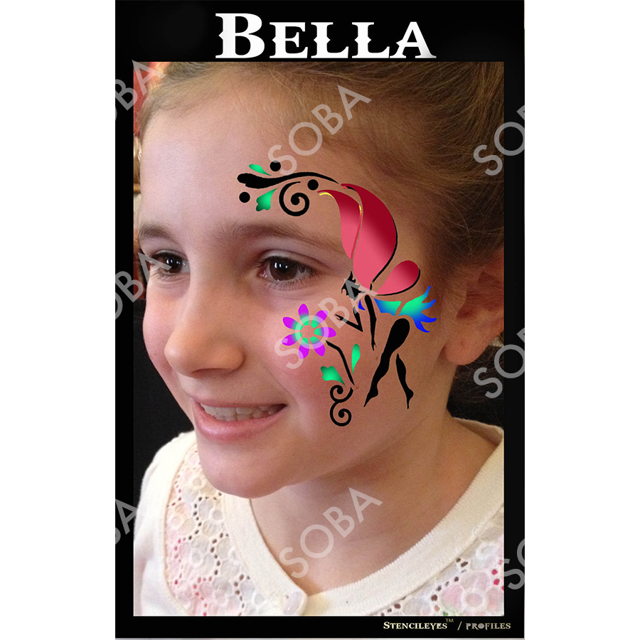 Proaiir Profile Stencil Bella
