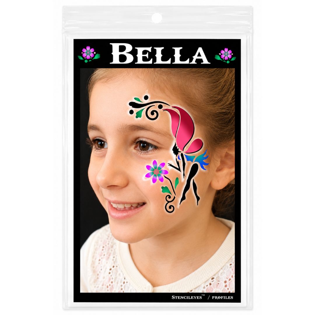 Proaiir Profile Stencil Bella