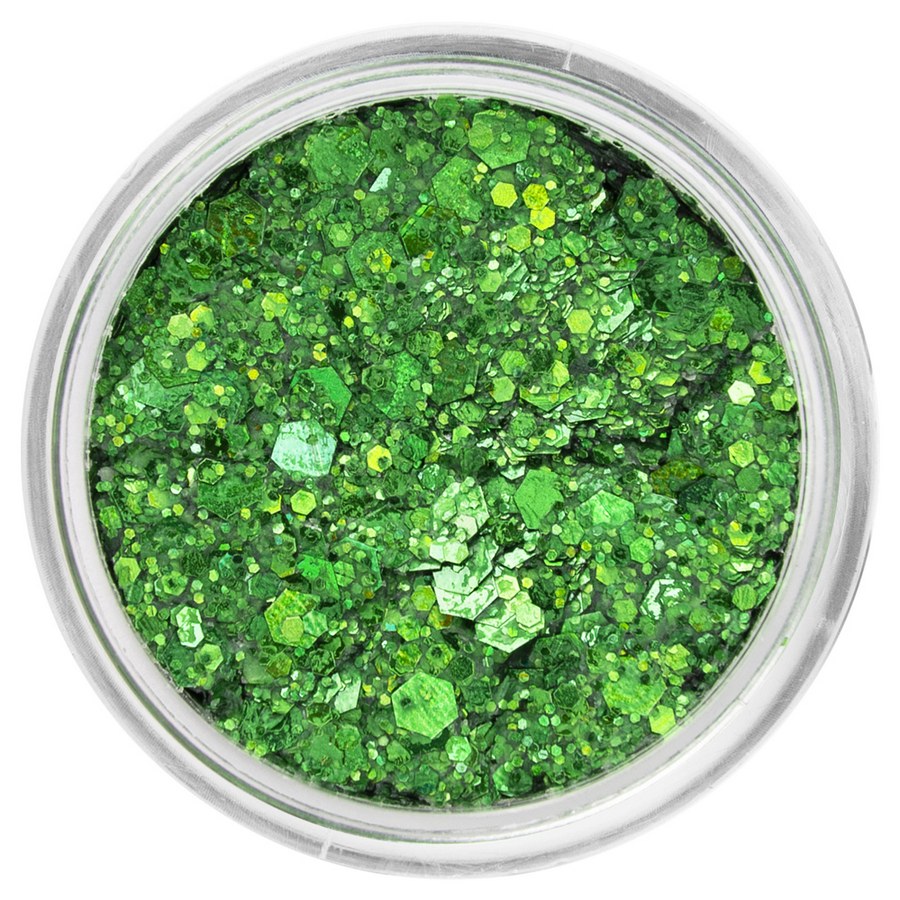 PXP Chunky Glitter Cream Enchanted Green, 10ml
