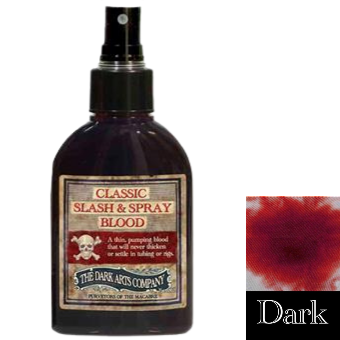 The Dark Arts Company Slash & Spray Blood Dark, 100ml