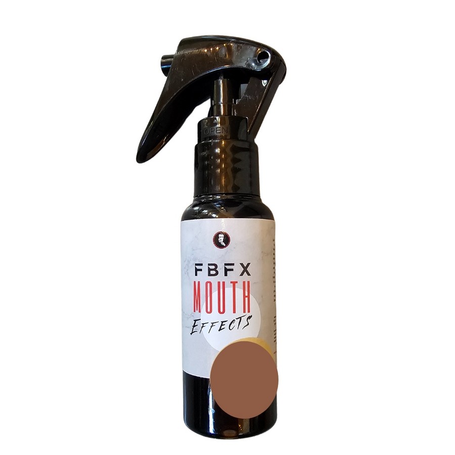 FBFX Mouth Effects Brown – bruine stain voor vervuilde of smerige mondlooks, verkrijgbaar bij SchminkenGrime.nl
