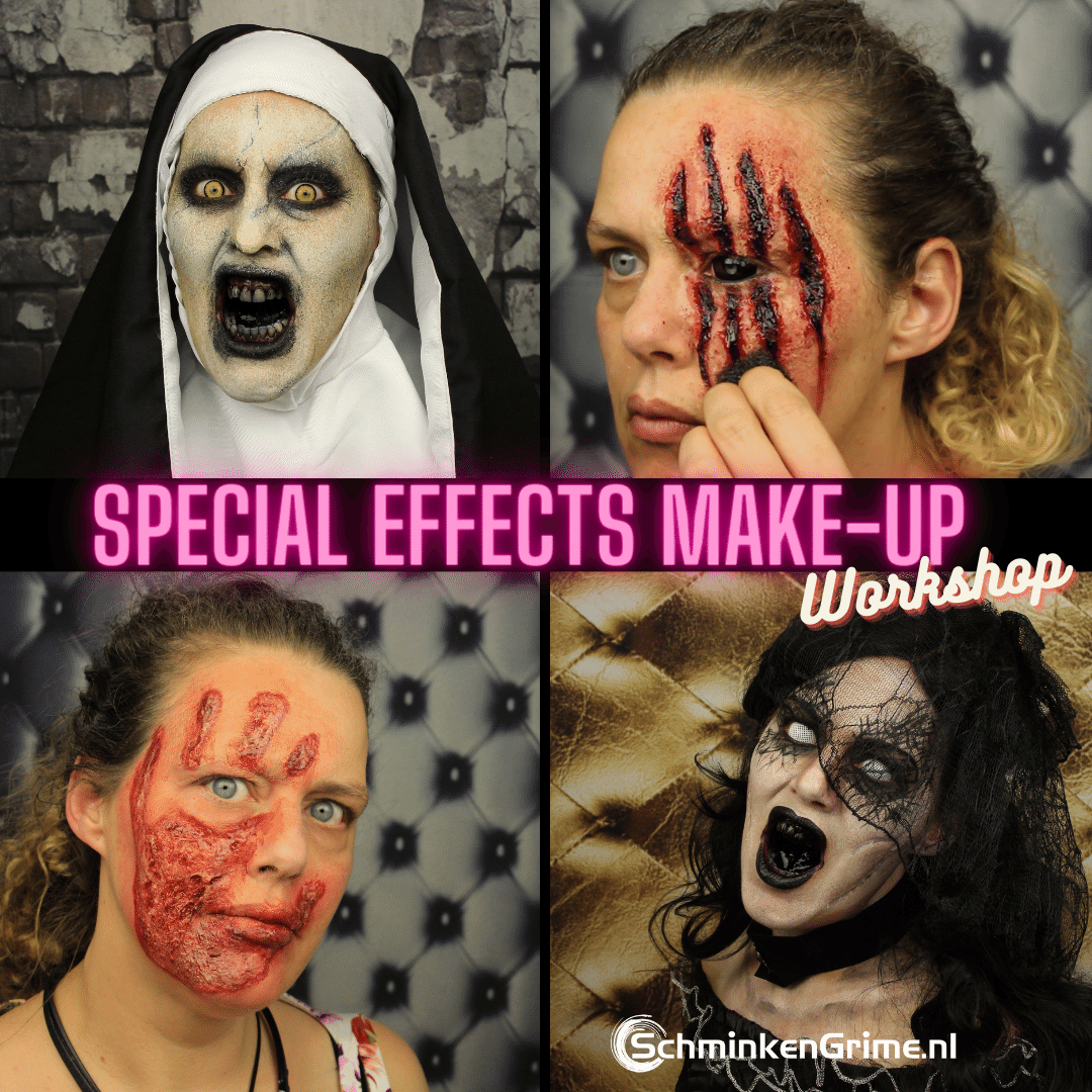  Special Effects Make-up Workshop  | zondag 2 juni 2024
